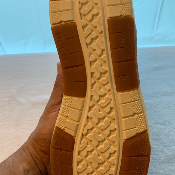 Polo Ralph Laruen Boots sz. 10.5D - Picture 5 of 7